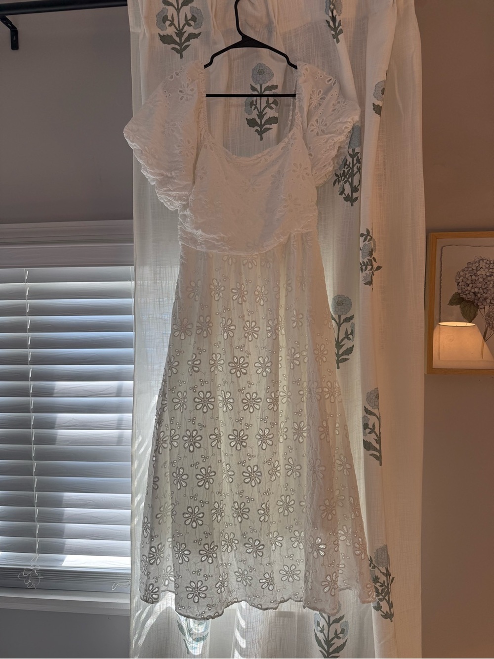 Petal & Pup White Eyelet Dress